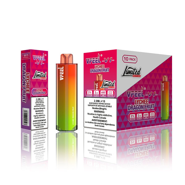 VFEEL V1 LYCHEE DRAGON FRUIT