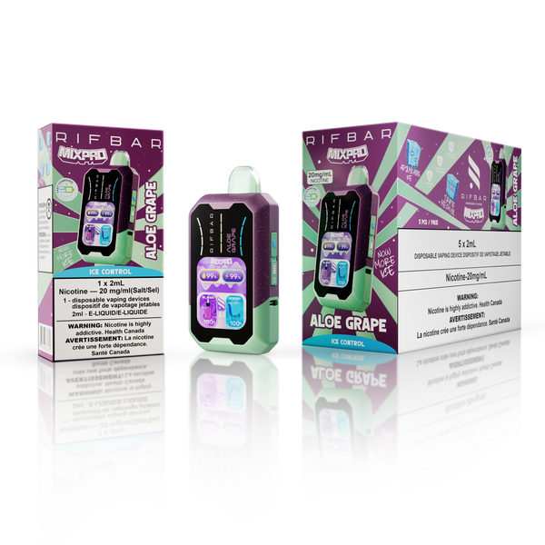 RIFBAR ALOE GRAPE