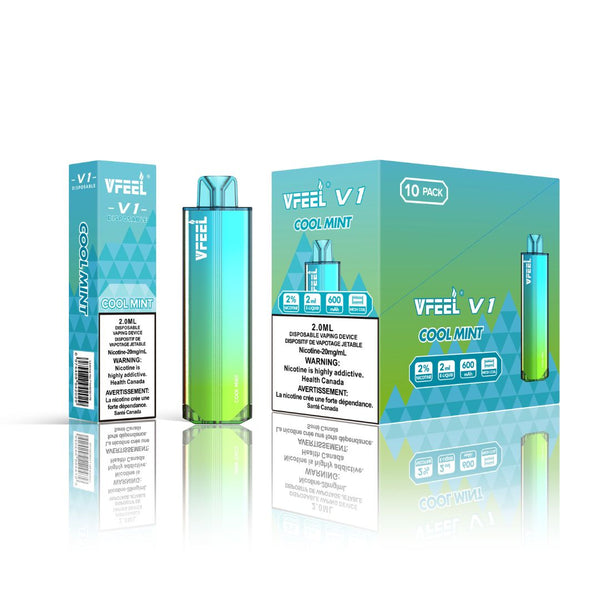 VFEEL V1 Cool Mint 10pc/Carton