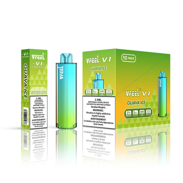 VFEEL V1 Guava Ice 10pc/Carton