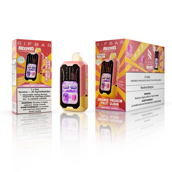 RIFBAR ORANGE PASSION FRUIT GUAVA