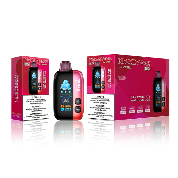 2.0 KRAZY BAR STRAWBERRY WATERMELON