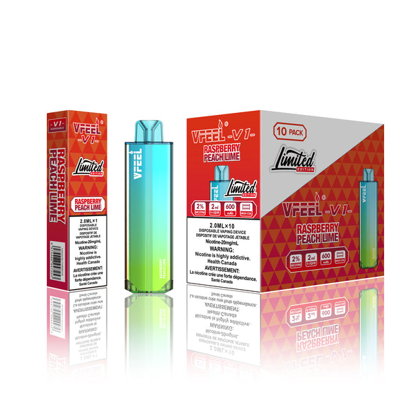 V1 RASPBERRY PEACH LIME
