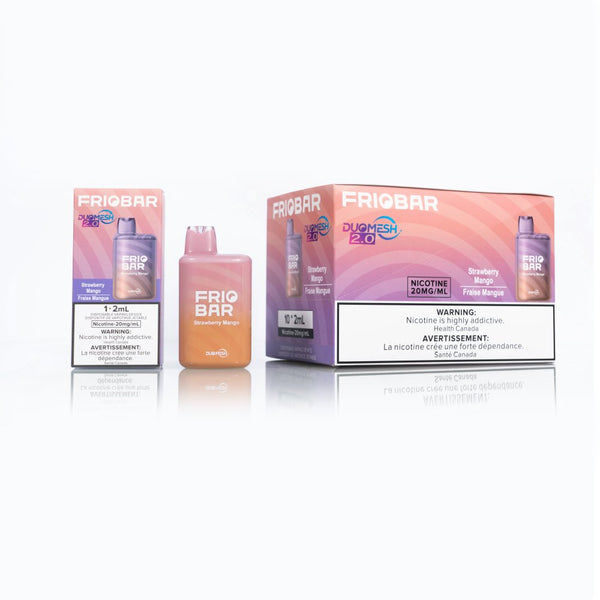 Friobar Duomesh VFEEL Vape inc. Friobar Duomesh VFEEL Vape inc.