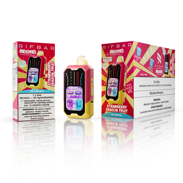 RIFBAR STRAWBERRY DRAGON FRUIT