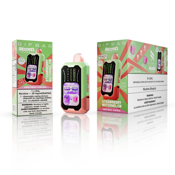 RIFBAR STRAWBERRY WATERMELON