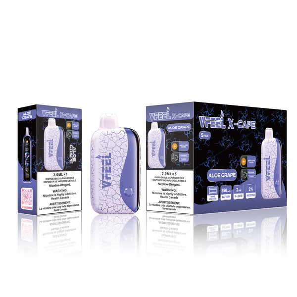 X-CAPE ALOE GRAPE