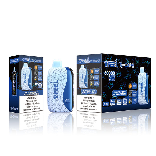 X-CAPE BLUEBERRY RASPBERRIES