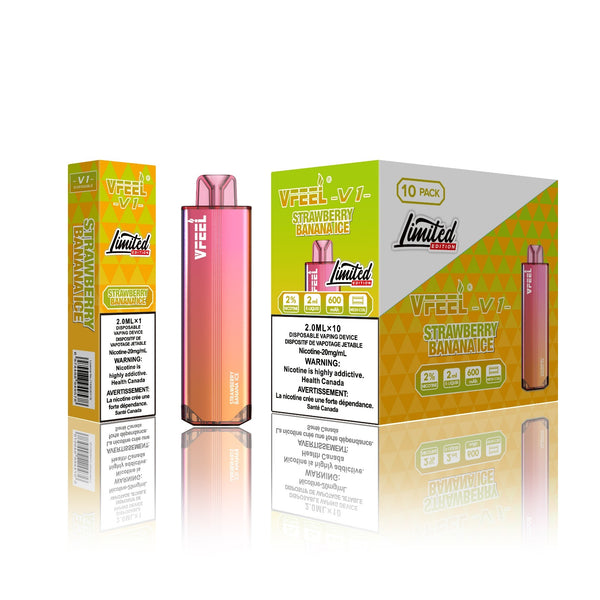 VFEEL V1 STRAWBERRY BANANA ICE