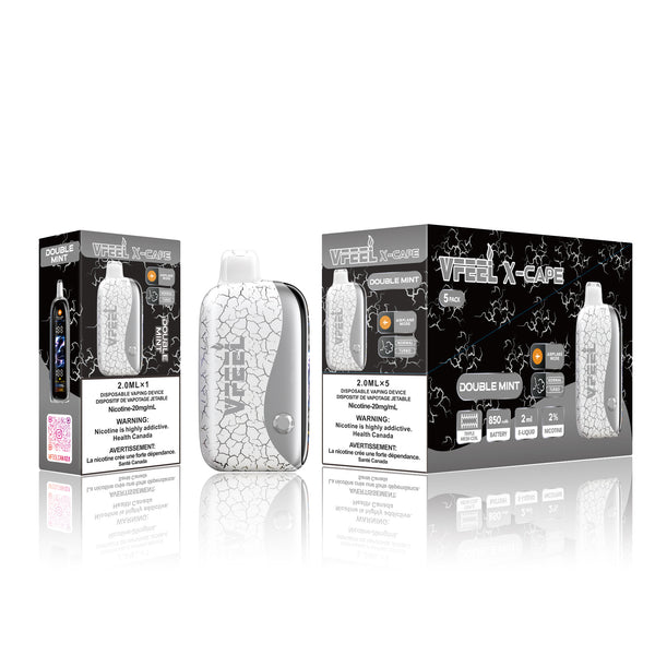 X-CAPE DOUBLE MINT