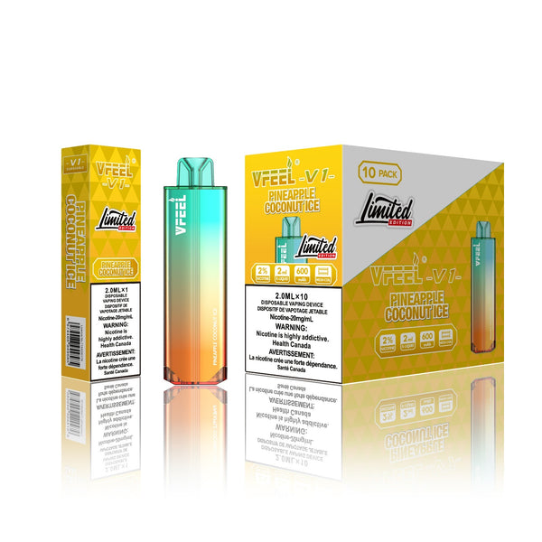 VFEEL V1 PINEAPPLE COCONUT ICE