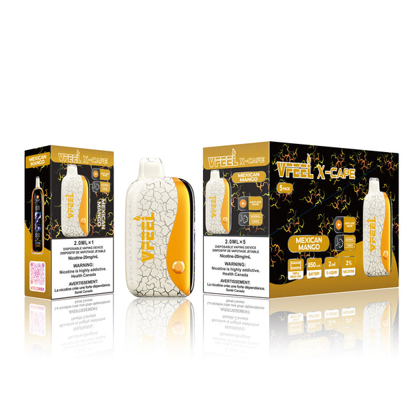 X-CAPE MEXICAN MANGO