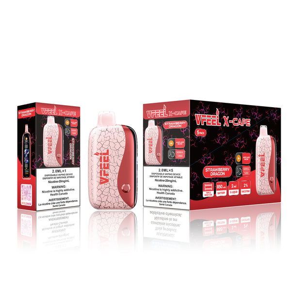 X-CAPE STRAWBERRY DRAGON