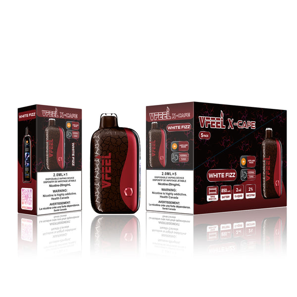 X-CAPE WHITE FIZZ
